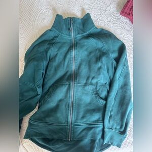 Women’s Teal Lulu jacket